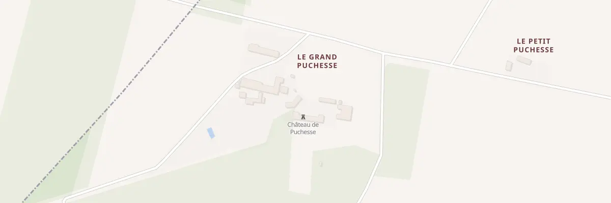 Plan du 5196 Puchesse à Saint-Denis-en-Val