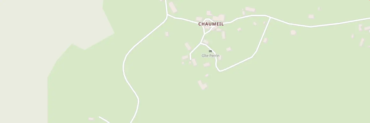 Plan du 134 Chaumeil à Pérols-sur-Vézère