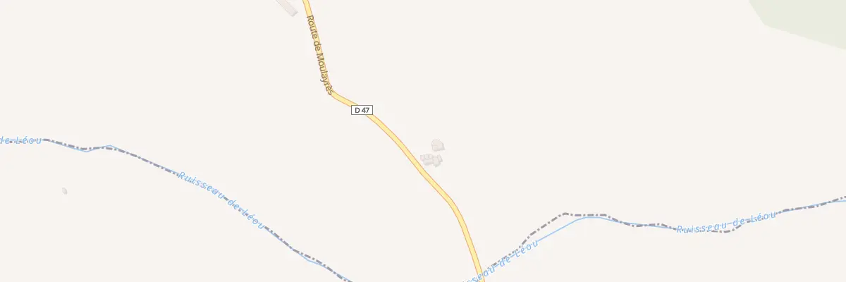 Plan du 5005 Les Maruejouls à Missècle