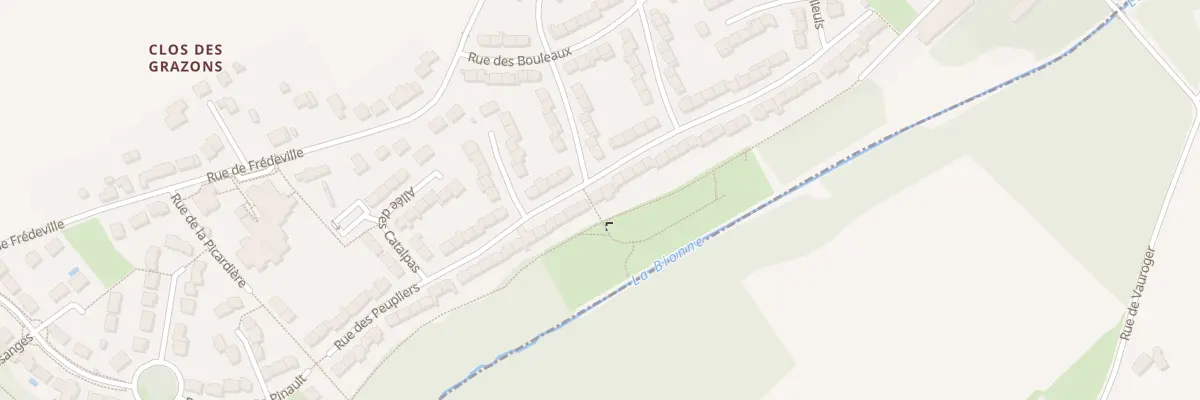 Plan du 48 Rue des Peupliers à Saint-Jean-de-Braye