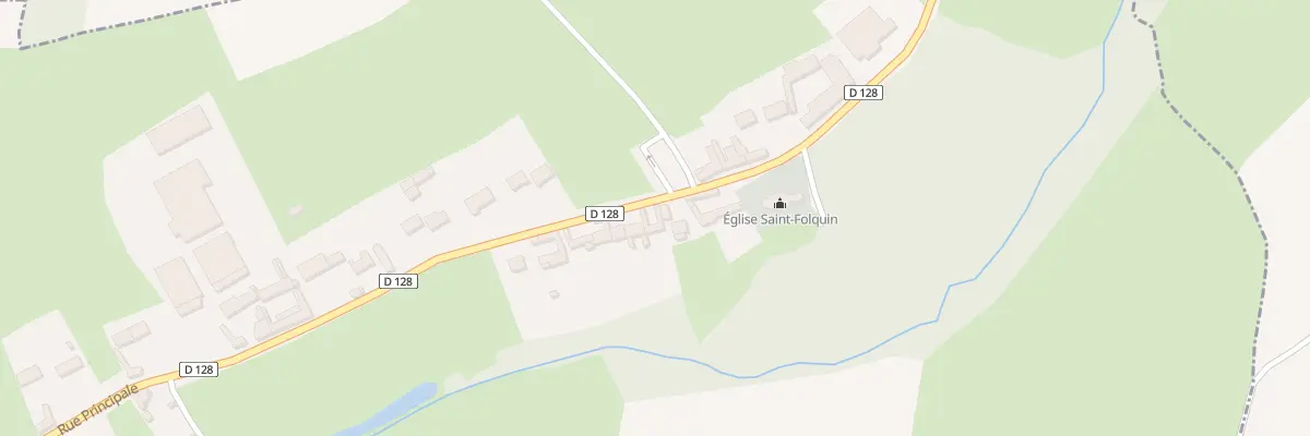 Plan du 765 Rue Principale à Ledinghem