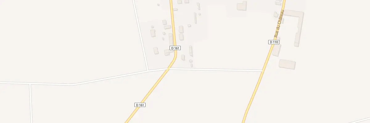 Plan du 11 Rue de la Grenouillére à Chaussy
