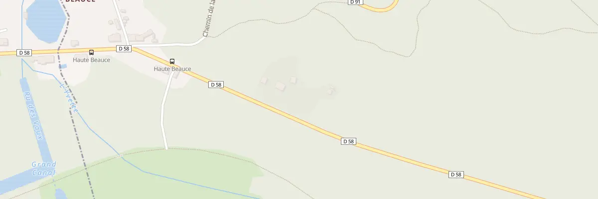 Plan du 4 Rte de Dampierre à Saint-Forget