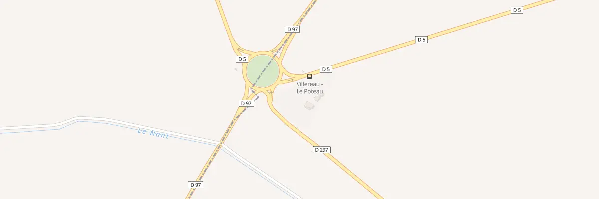 Plan du 310 Rte du Poteau à Bougy-lez-Neuville