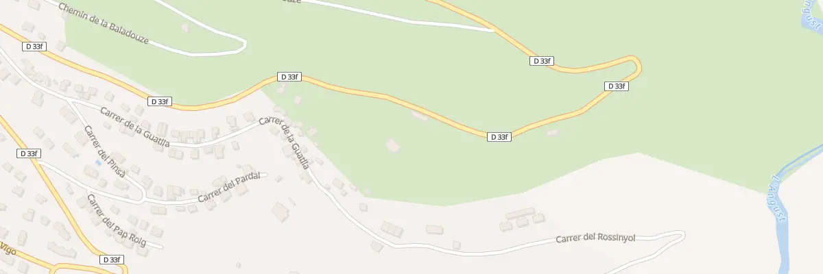 Plan du 58 Rte de Font-romeu à Estavar