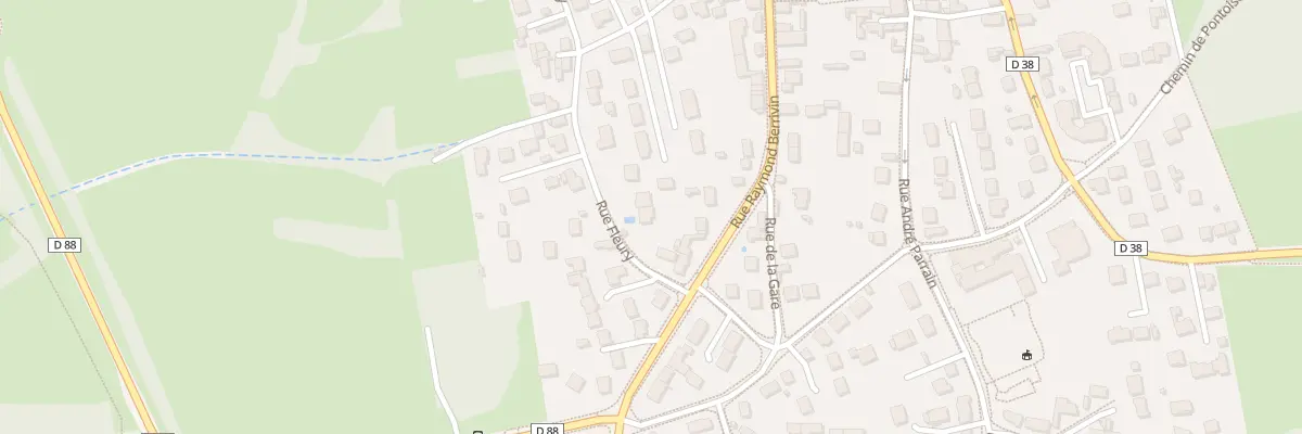 Plan du 27 Rue Fleury à Courdimanche