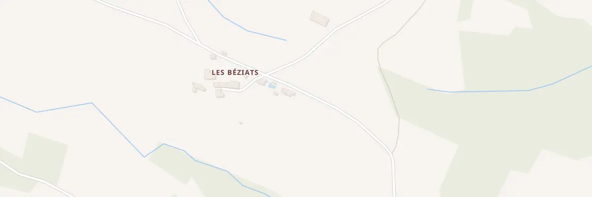 Plan du 185 Hameau du Béziat à Hounoux