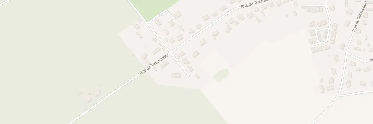 Plan du 1 Rue du Long du Bois à Rainvillers