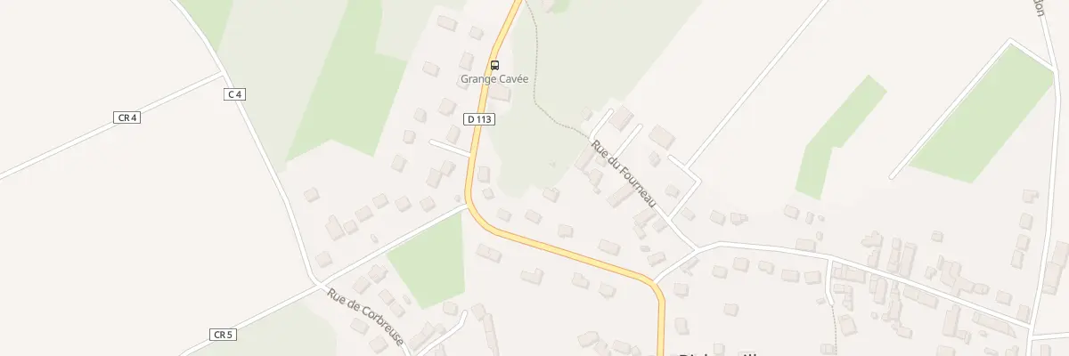 Plan du 20 Rue des Granges à Richarville