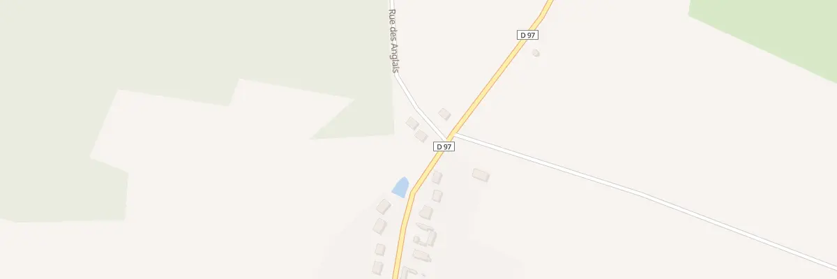 Plan du 1 Rue des Anglais à Prévillers