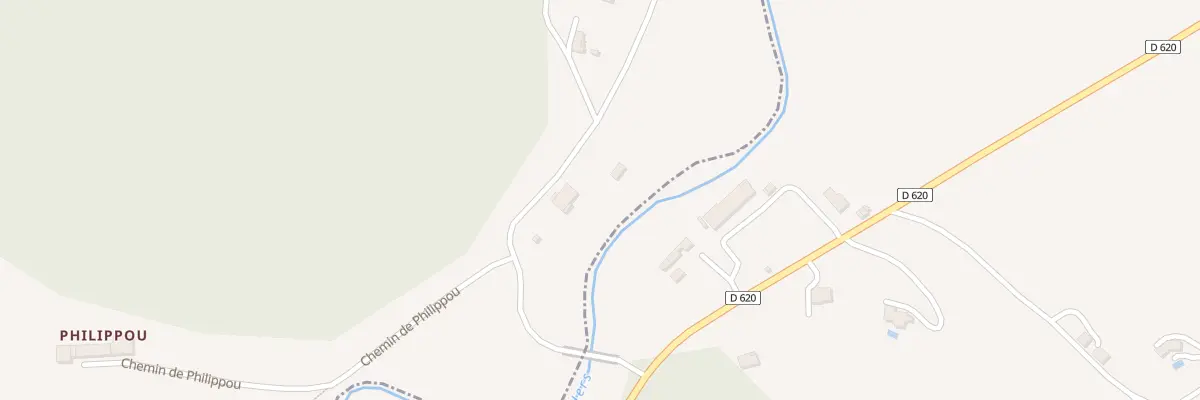 Plan du 37 Philippou à Montbel