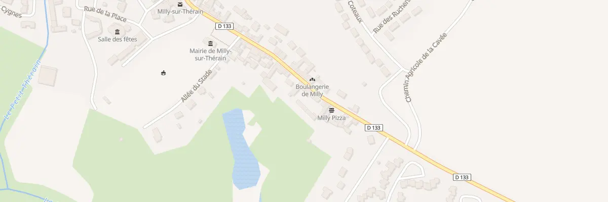 Plan du 9B Rue de Dieppe à Milly-sur-Thérain