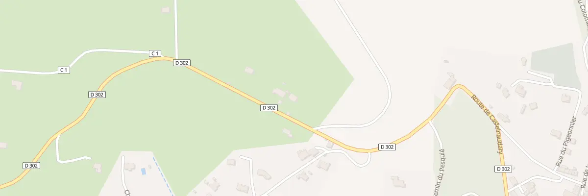 Plan de Capellanie à Labécède-Lauragais