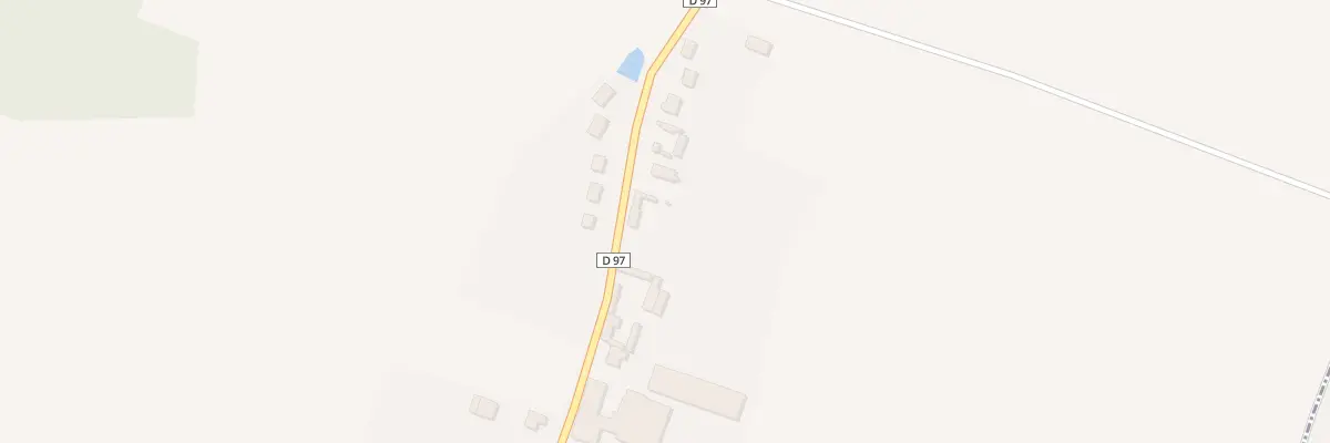 Plan du 60 Rue Principale à Prévillers
