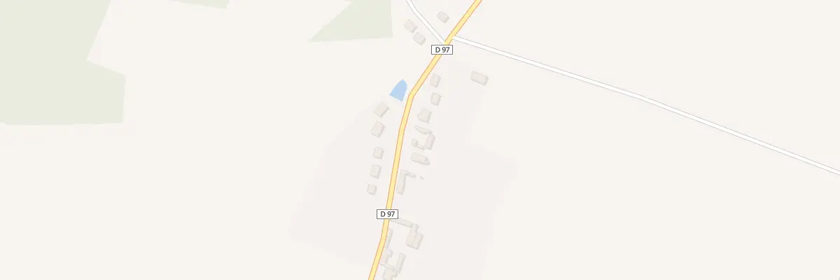 Plan du 64 Rue Principale à Prévillers