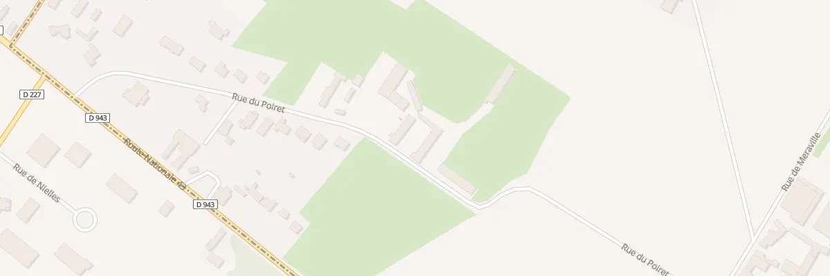 Plan du 24 Rue du Poiret à Nielles-lès-Ardres