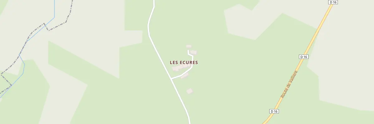 Plan du 3 Les Écures à Banize