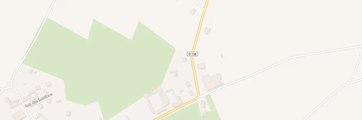 Plan du 23 Rue du Château à Saint-Aubin-Montenoy