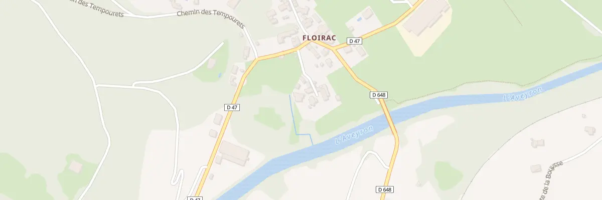 Plan du 5194 Floirac à Monteils