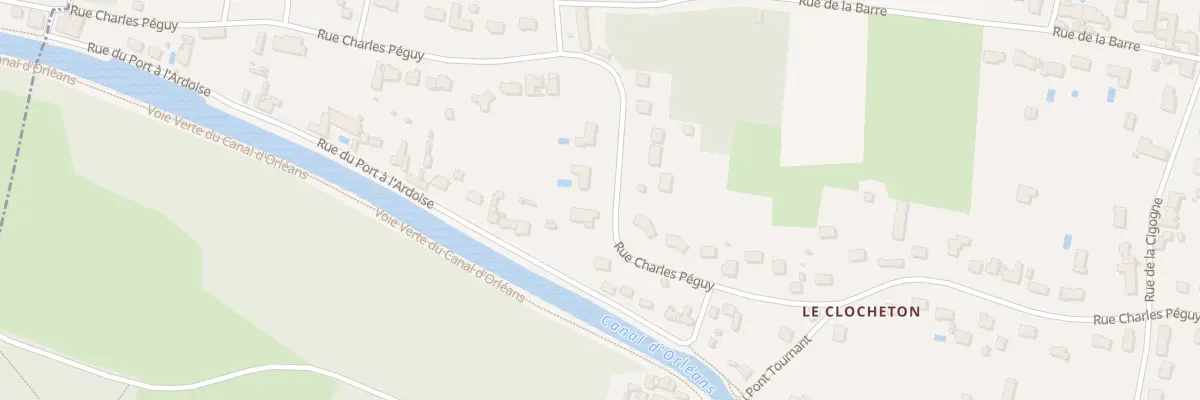 Plan du 69 Rue Charles Péguy à Chécy