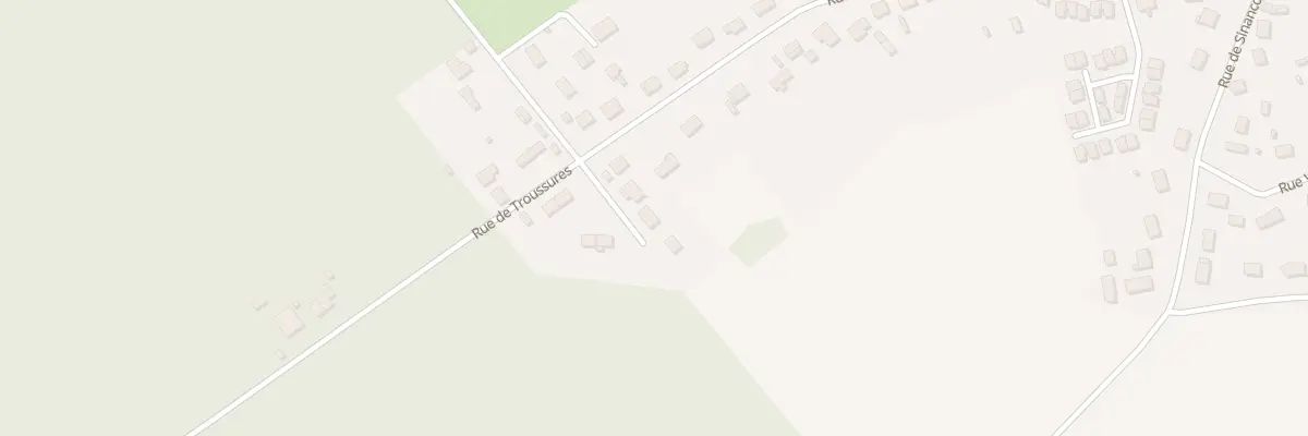 Plan du 3 Rue du Long du Bois à Rainvillers