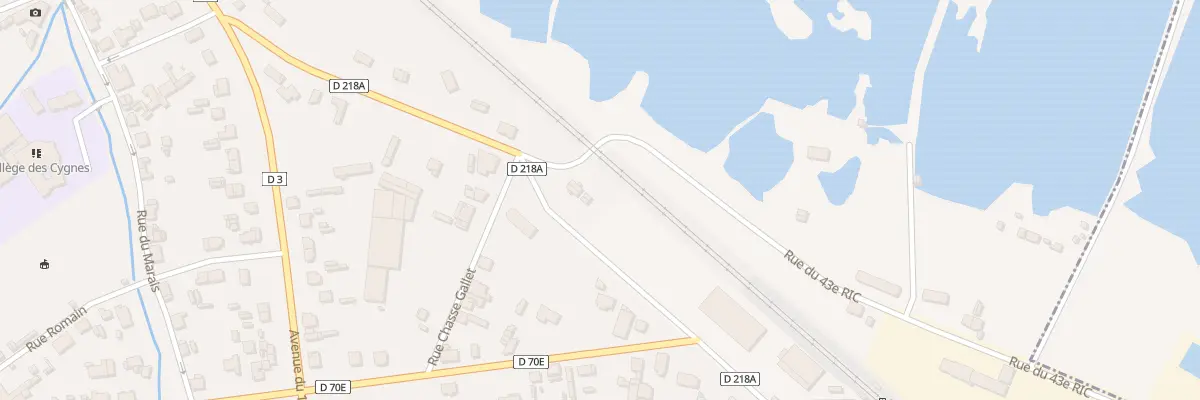 Plan du 15 Rue des Fusillés à Longpré-les-Corps-Saints