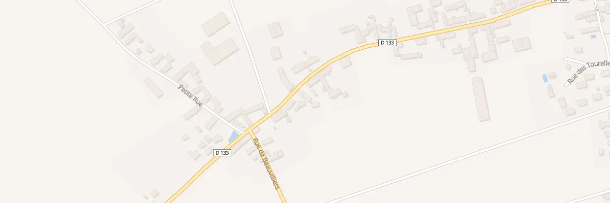 Plan du 45 Rue de Beaumont à Aschères-le-Marché