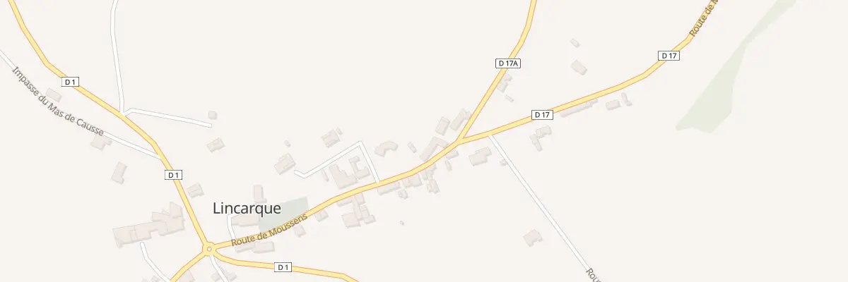 Plan du 5242 Lincarque à Cestayrols