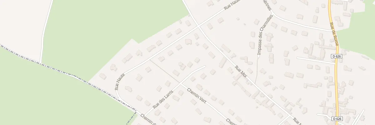 Plan du 175 Rue des Larris au Mont-Saint-Adrien