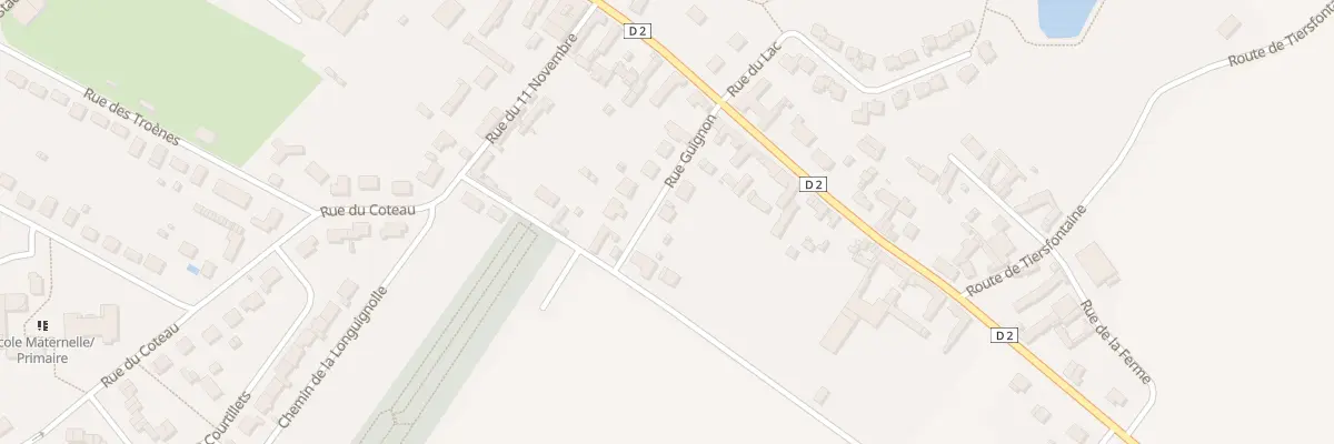 Plan du 42 Rue Guignon à Auneuil