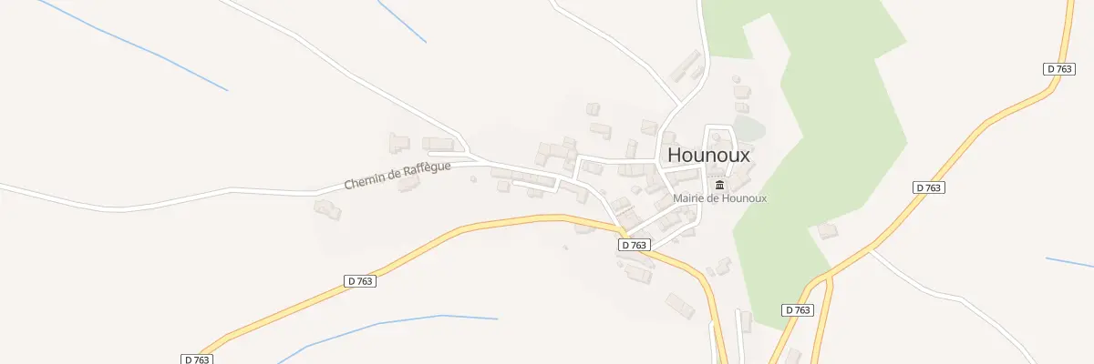 Plan du 22 Le Barry à Hounoux