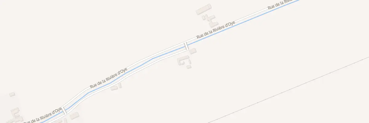 Plan du 79 Rue de la Riviere d’Oye à Offekerque