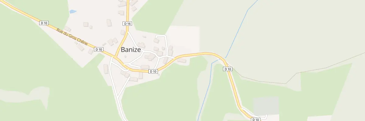Plan du 12 Rue de l’Eglise à Banize