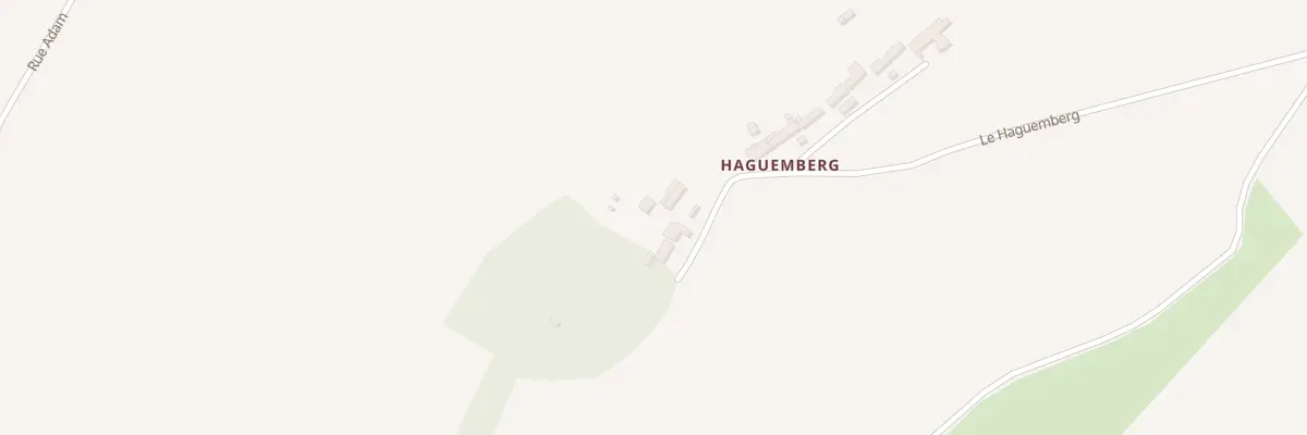 Plan du 794 Le Haguemberg à Louches