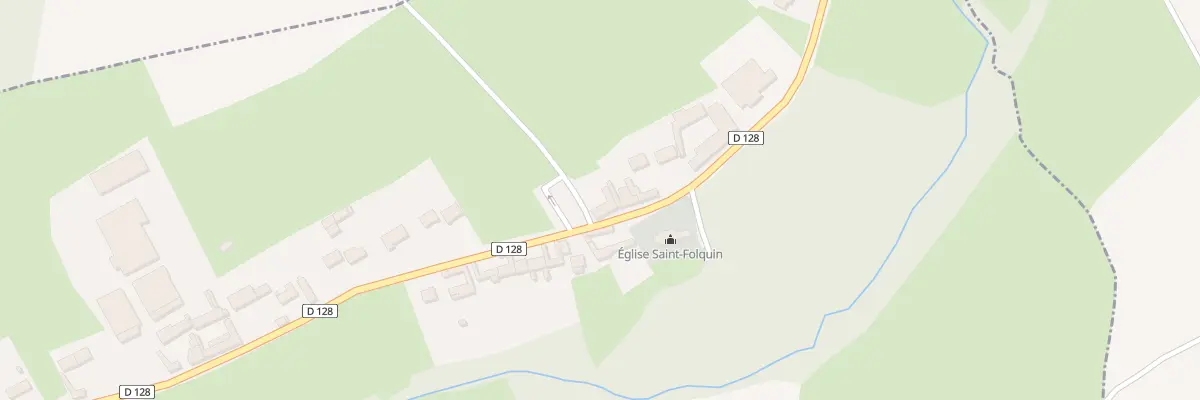 Plan du 710 Rue Principale à Ledinghem