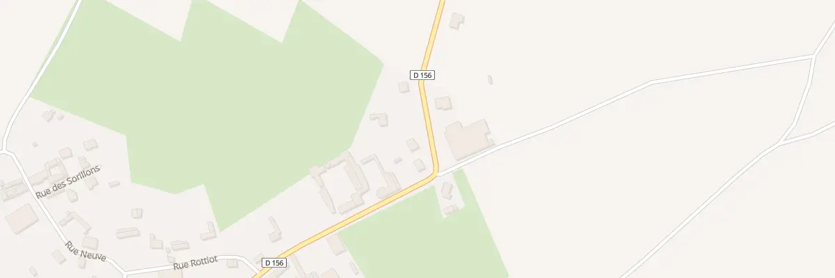 Plan du 19B Rue du Château à Saint-Aubin-Montenoy
