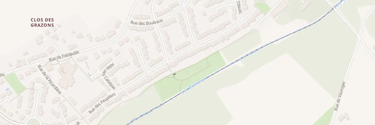Plan du 56 Rue des Peupliers à Saint-Jean-de-Braye