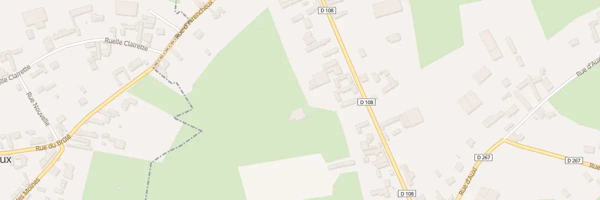 Plan du 28 Rue de la Maladrerie à Yvrench