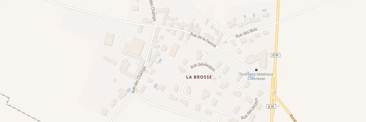 Plan du 16 Rue des Jardins à Saint-Lambert