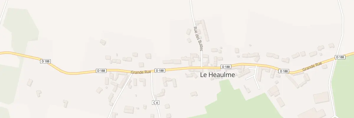 Plan du 34 Gr Grande Rue au Heaulme