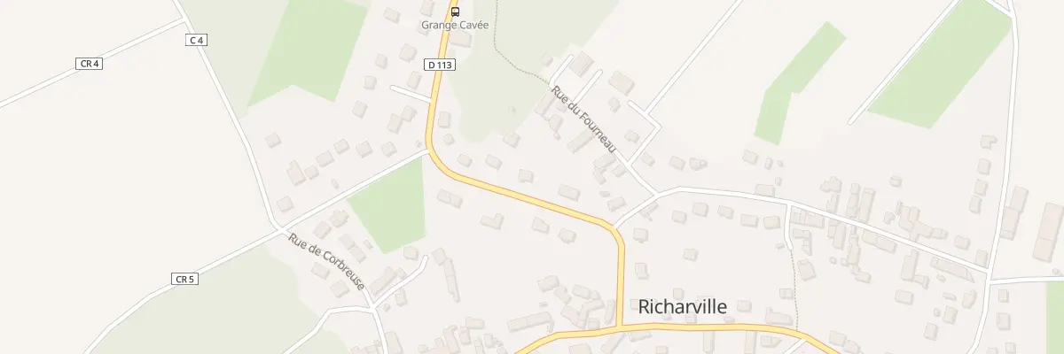 Plan du 14 Rue des Granges à Richarville