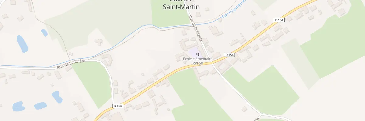 Plan du 57 Rue Principale à Cavron-Saint-Martin