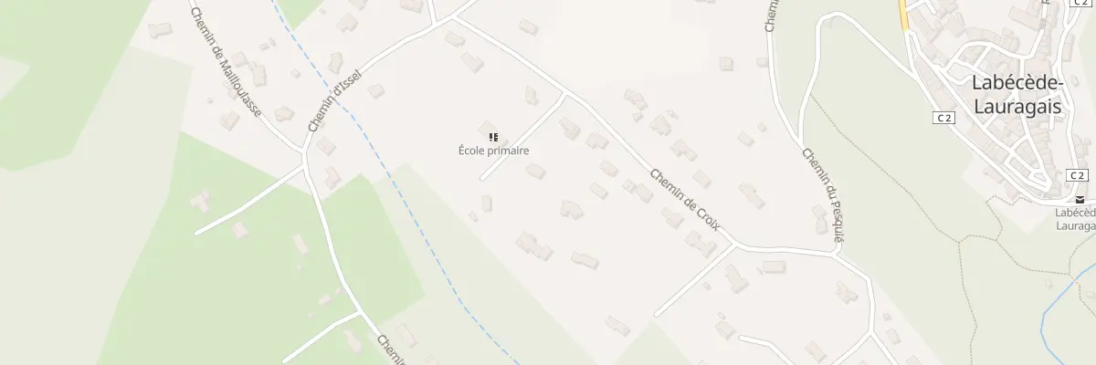 Plan de Che de Pisseby à Labécède-Lauragais