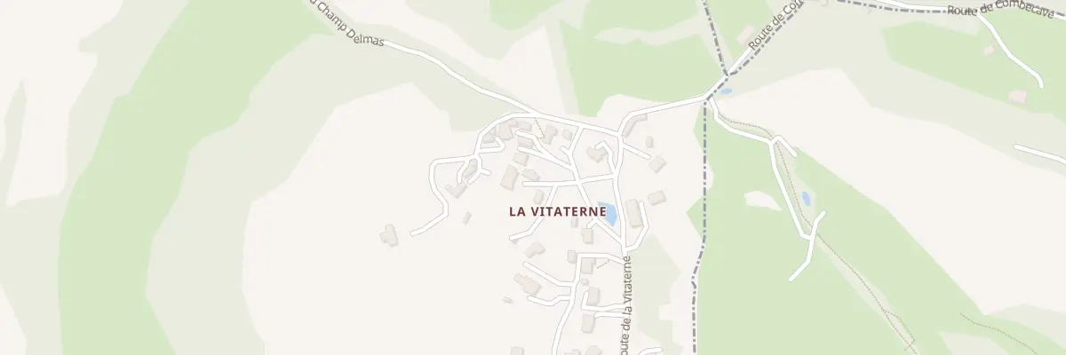 Plan du 5066 La Vitaterne à Lissac-et-Mouret