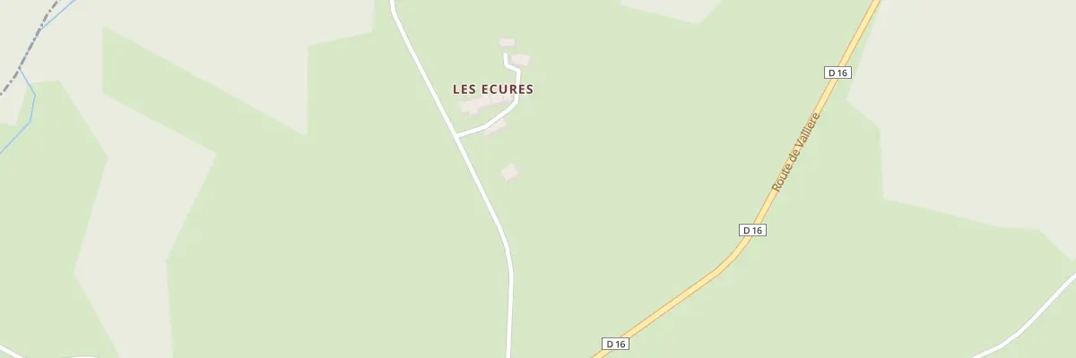 Plan du 5 Les Ecures à Chavanat