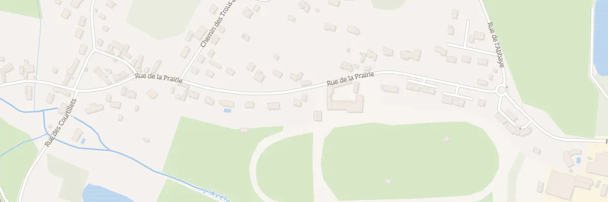 Plan du 31 Rue de la Prairie à Saint-Paul