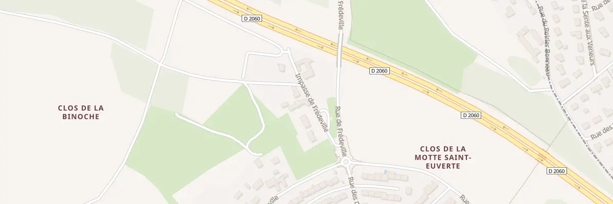 Plan du 317 Rue de Frédeville à Saint-Jean-de-Braye