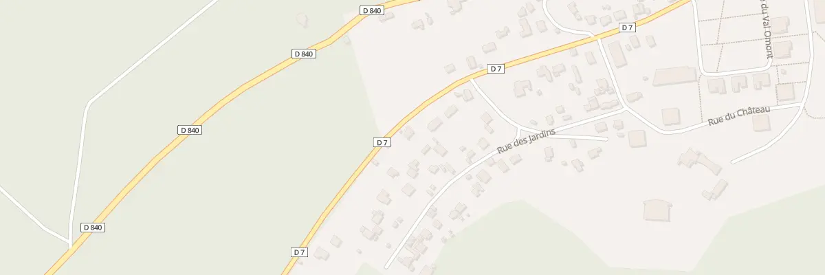 Plan du 651 Rue de la Saussaye à Elbeuf