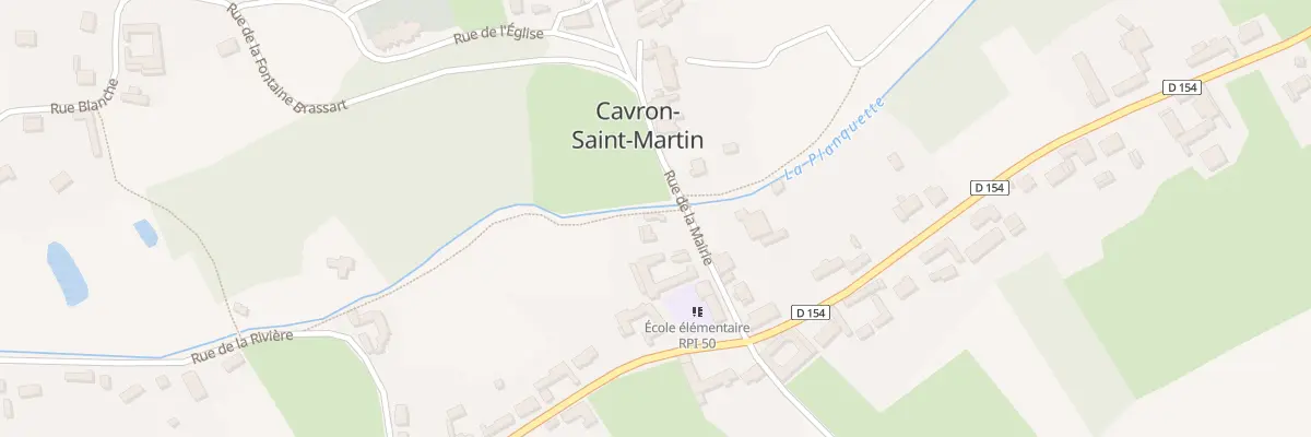 Plan du 3B Rue de la Mairie à Cavron-Saint-Martin