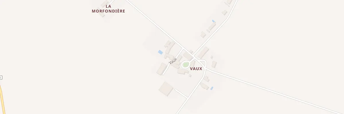 Plan du 5033 Vaux à Condé